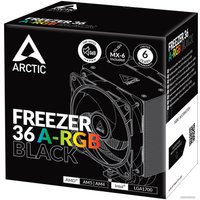 Кулер для процессора Arctic Freezer 36 A-RGB Black ACFRE00124A