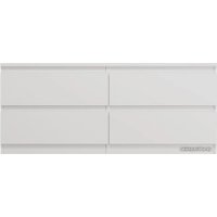 Тумба Mio Tesoro Кастор 4 ящика 2.03.03.100.1 (белый)