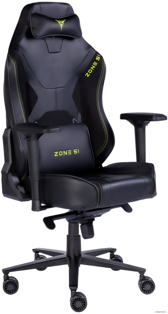 Игровое (геймерское) кресло Zone51 Armada (черный)