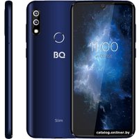 Телефон BQ BQ-6061L Slim (синий)