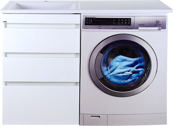 Misty Тумба с умывальником Фостер 55 + Гавана 120 L