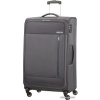 Чемодан-спиннер American Tourister Heat Wave Charcoal Grey 80 см