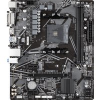 Материнская плата Gigabyte A520M H (rev. 1.x)