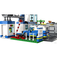 Конструктор LEGO City 60316 Полицейский участок