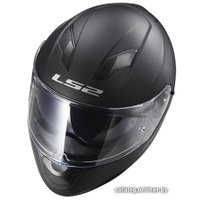 Мотошлем LS2 FF320 Solid (L, matt black)