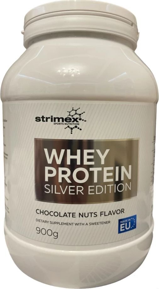 

Протеин сывороточный (концентрат) Strimex Whey Protein (900 г, шоколад орех)