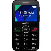 Телефон Alcatel 2008G Black