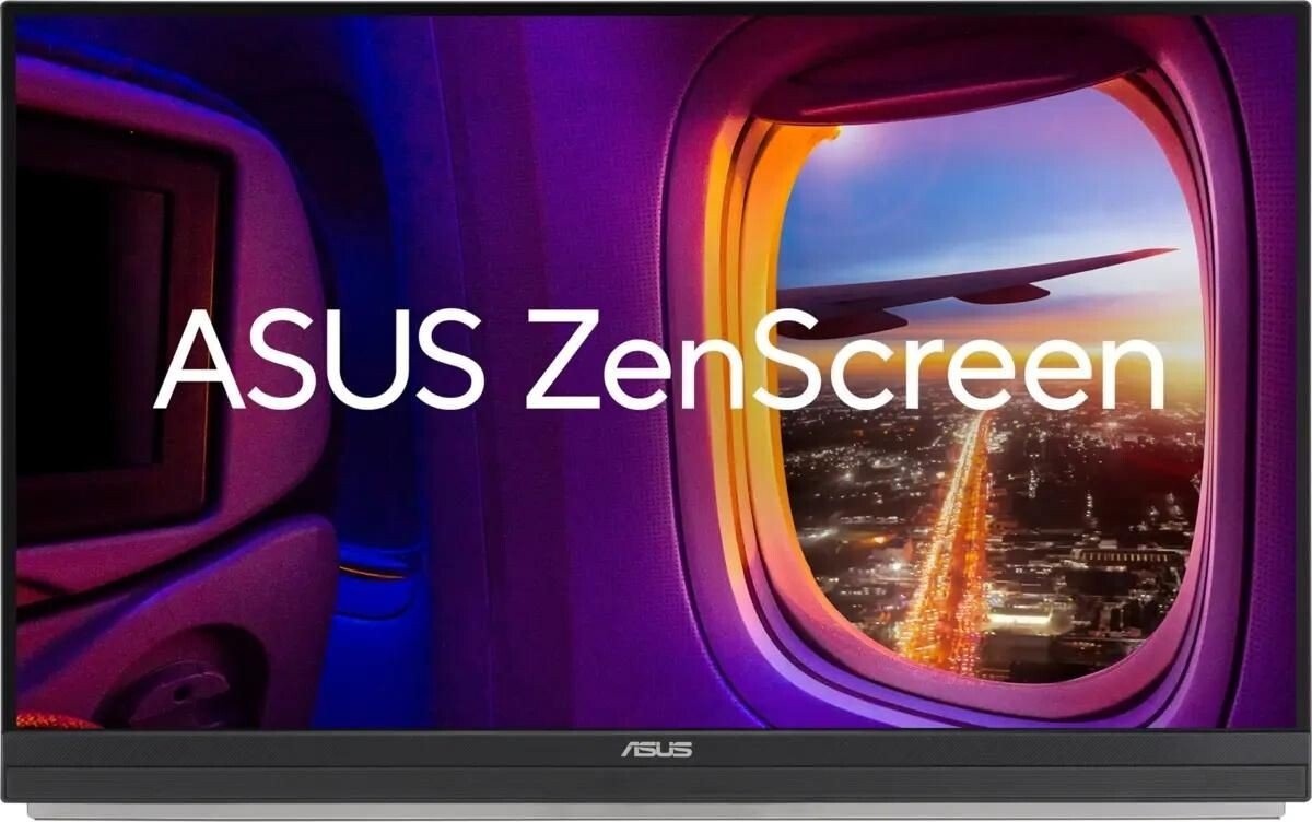 

Портативный монитор ASUS ZenScreen MB27ACF