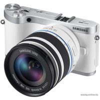 Беззеркальный фотоаппарат Samsung NX300 Kit 18-55mm