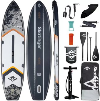 Сапборд Skatinger Thor Gray 11'6" Woven Drop Stitch