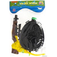 Автомат игрушечный Bondibon Водный пистолет. Динозавры ВВ5412