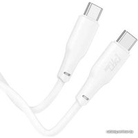 Кабель Hoco X93 USB Type-C - USB Type-C (2 м, белый)
