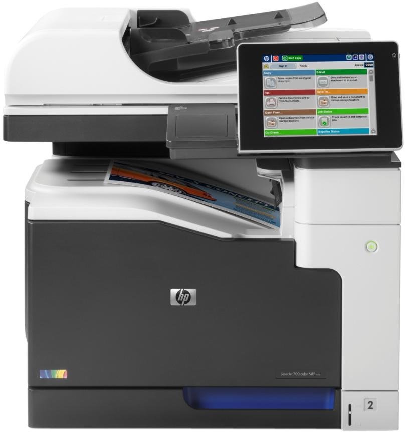 МФУ HP LaserJet Enterprise 700 M775dn (CC522A)