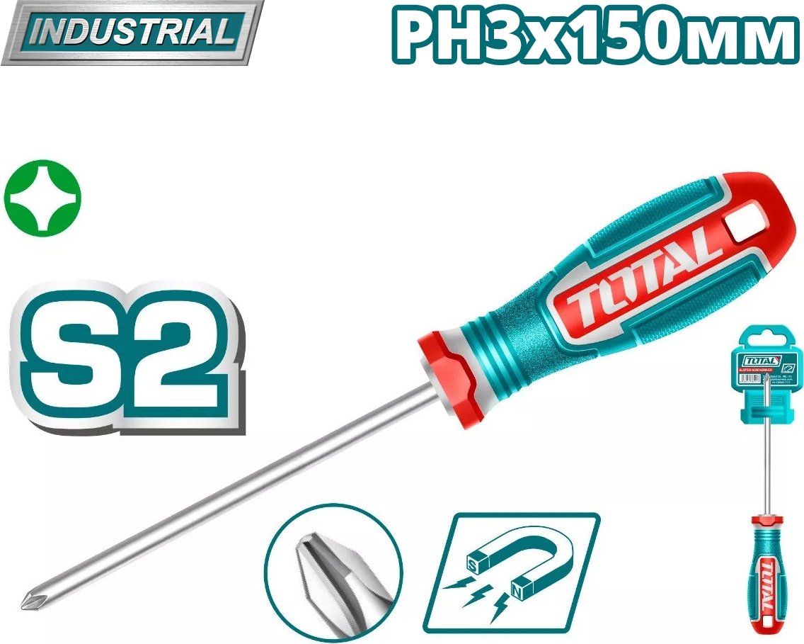 

Отвертка Total TSDPH3150