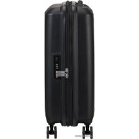 Чемодан-спиннер American Tourister Aerostep Black 55 см