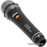 Проводной микрофон Ritmix RDM-131 (черный)