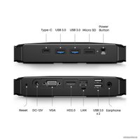 Микро-ПК Chuwi Herobox Intel N100 8+256