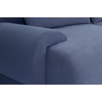 Угловой диван Divan Аллаум Linia Navy Blue 261628 (синий)