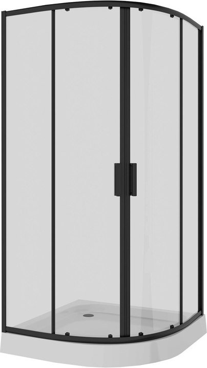 

Душевой уголок Niagara NG-6806-08 90x90x195 (черный)