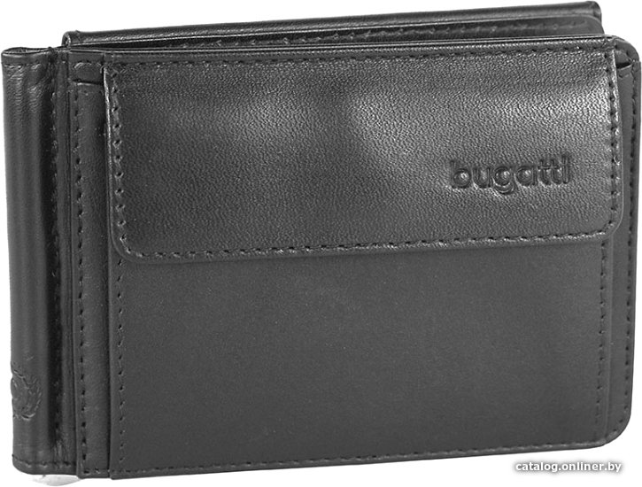 Зажим для денег Bugatti Primo 49108501 (черный)