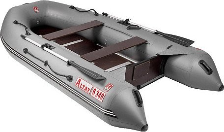 

Моторно-гребная лодка Тонар Алтай S340 (серый)