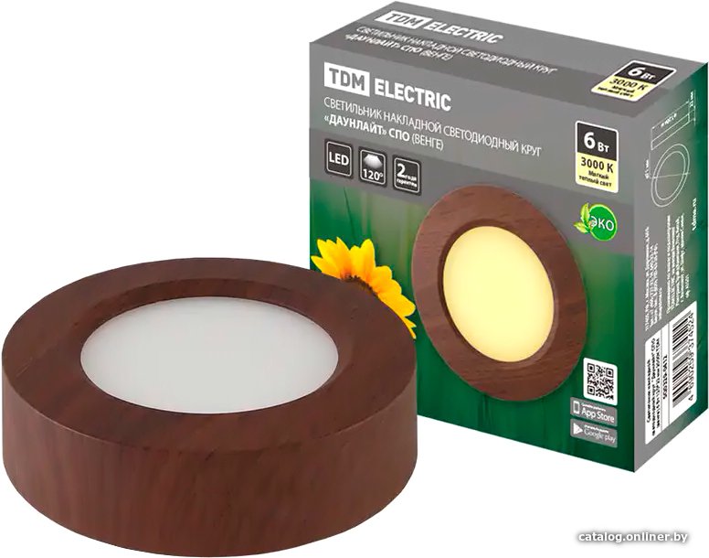Светодиодная панель TDM Electric SQ0329-0412