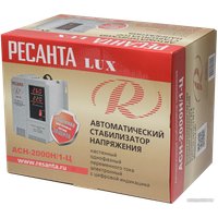 Стабилизатор напряжения Ресанта Lux АСН-2000Н/1-Ц