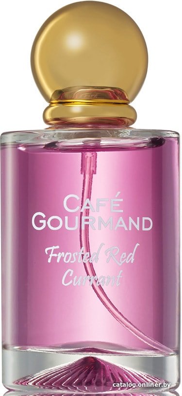 Туалетная вода Brocard Cafe gourmand frosted red currant EdT (50 мл)