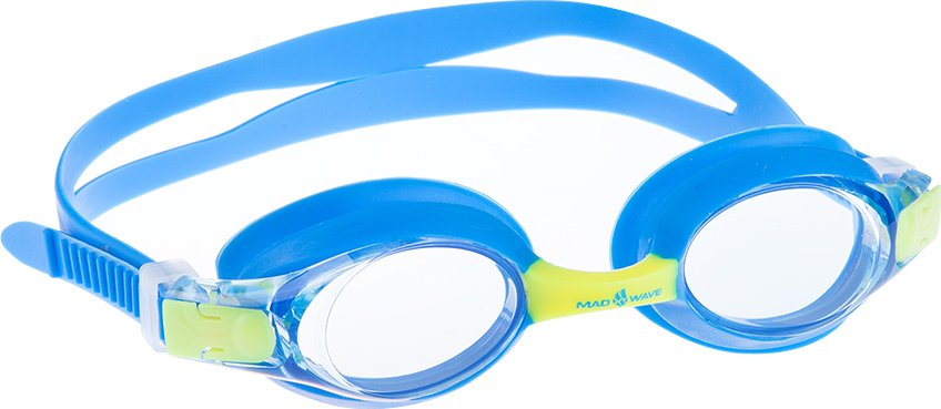

Очки для плавания Mad Wave Automatic Multi Junior (синий)