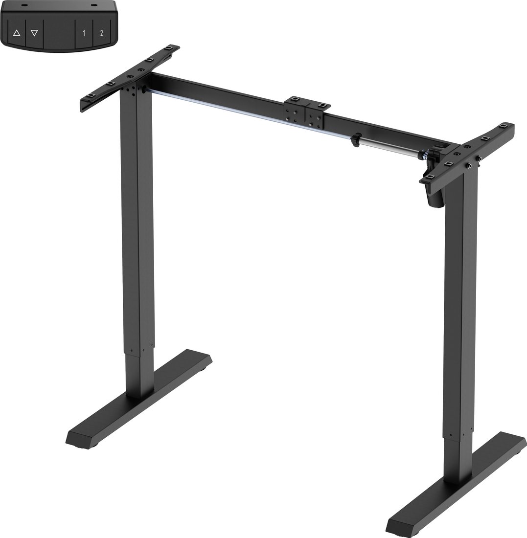 Подстолье для работы стоя ErgoSmart Electric Desk Light (черный)