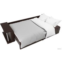 Диван Лига диванов Атлантида 102239 (экокожа, коричневый)