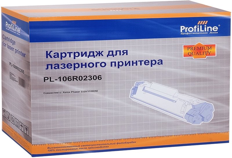 

Картридж ProfiLine PL-106R02306 (аналог Xerox 106R02306)