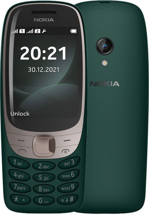 

Телефон Nokia 6310 (2021) (зеленый)