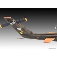 Сборная модель Revell 04956 Американский ударный вертолет Bell AH-1G Cobra