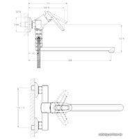 Смеситель G.Lauf LOF6-A033