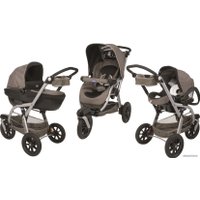 Универсальная коляска Chicco Trio Activ3 (3 в 1, beige)