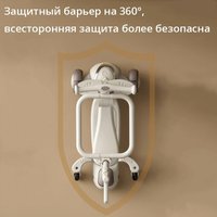 Трехколесный самокат Ricos 6 в 1 TBD0604550810 (розовый)