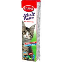 Лакомство для кошек Sanal Malt Paste 20 г