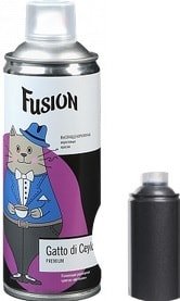 

Краска Fusion Gatto di Ceylon аэрозоль 520мл (серый солид)