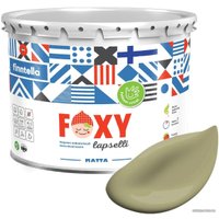 Краска Finntella Foxy Lapselli Matte Pelto F-50-1-3-FL267 2.7 л (зеленый)