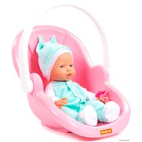 Пупс Полесье Веселый с соской и переноской 86761