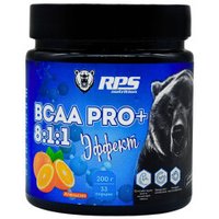 BCAA RPS Nutrition BCAA 8:1:1 (апельсин, 200 г)
