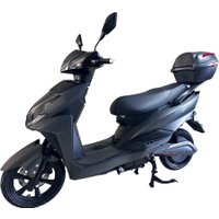 Электроскутер ZeuS Storm (серый)