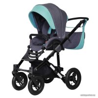 Универсальная коляска Siger Adelante (2 в 1, мятный)