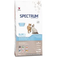 Сухой корм для кошек Spectrum Slim 34 c курицей 12 кг