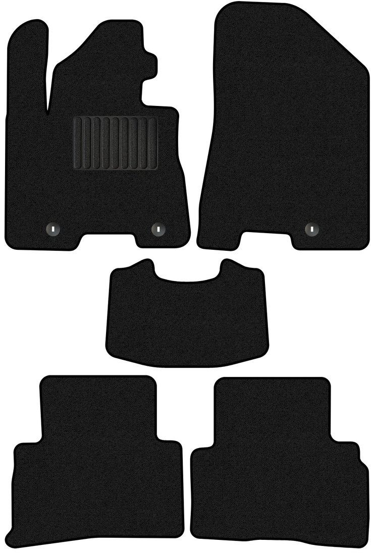 

Комплект ковриков для авто Alicosta Kia Sportage IV (suv / QL) 2018 - 2021 (ворс)