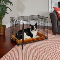 Лежак Midwest Pet Bed для собак и кошек 40224-CN (61x46см, коричневый)
