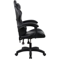 Игровое (геймерское) кресло Оклик Drifter (черный)