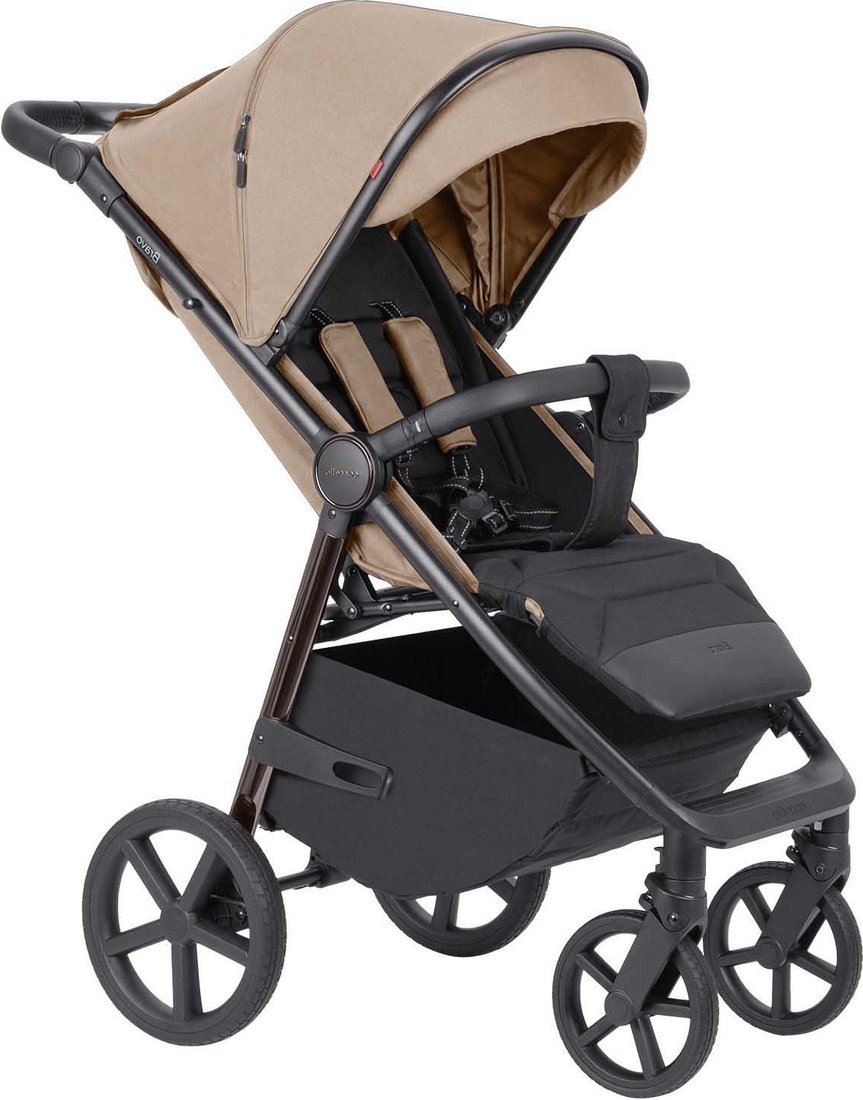 Коляска прогулочная «книга» Carrello Bravo CRL-5515 (Royal Beige)