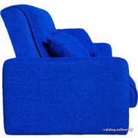 Диван Луховицкая Мебельная Фабрика Милан 120 (синий)